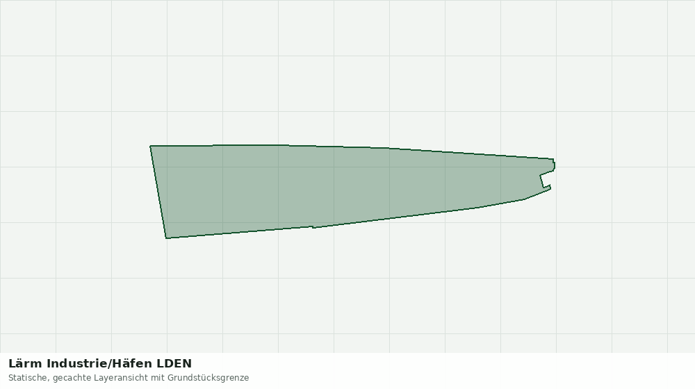 Statische Kartenansicht: Lärm Industrie/Häfen LDEN