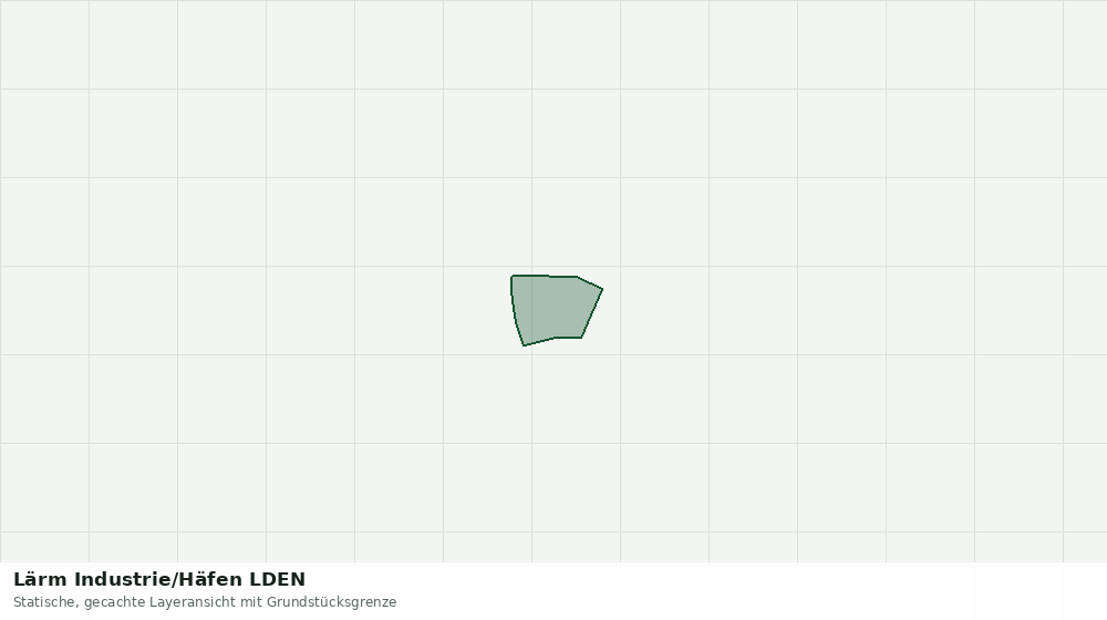 Statische Kartenansicht: Lärm Industrie/Häfen LDEN