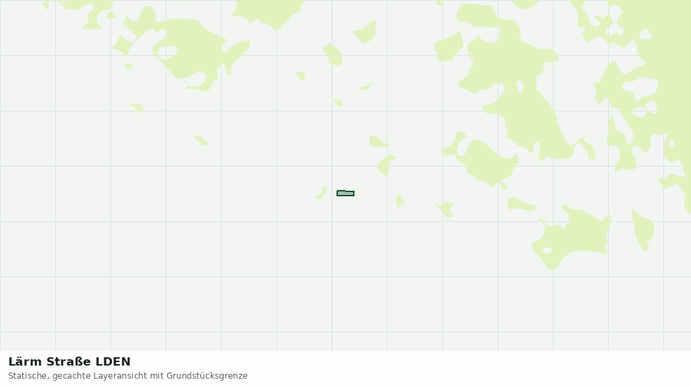 Statische Kartenansicht: Lärm Straße LDEN