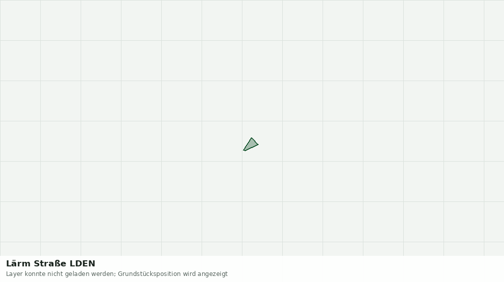 Statische Kartenansicht: Lärm Straße LDEN