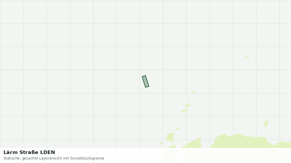 Statische Kartenansicht: Lärm Straße LDEN