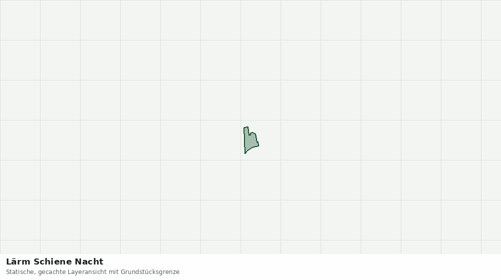 Statische Kartenansicht: Lärm Schiene Nacht