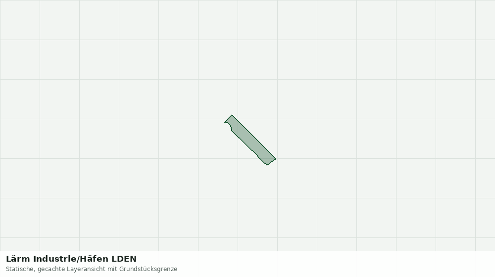 Statische Kartenansicht: Lärm Industrie/Häfen LDEN