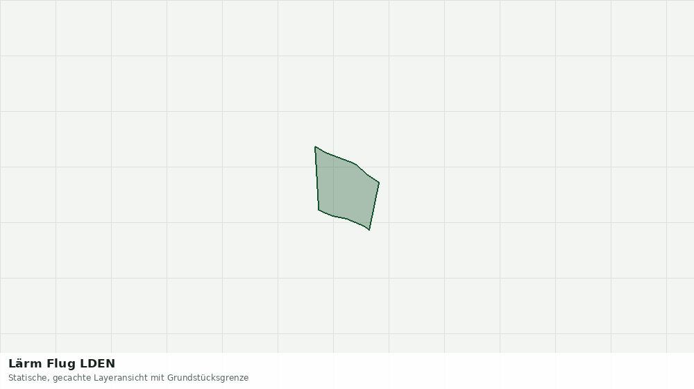 Statische Kartenansicht: Lärm Flug LDEN