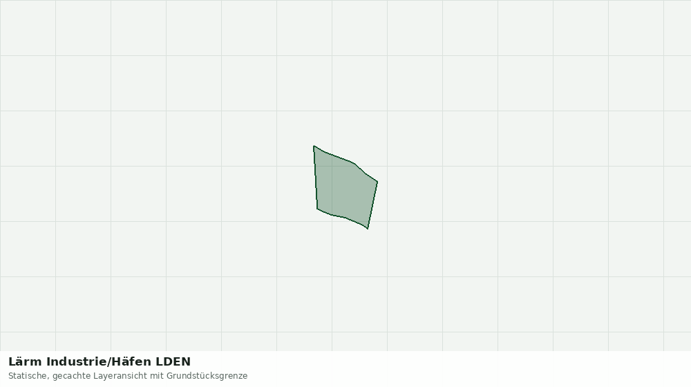 Statische Kartenansicht: Lärm Industrie/Häfen LDEN