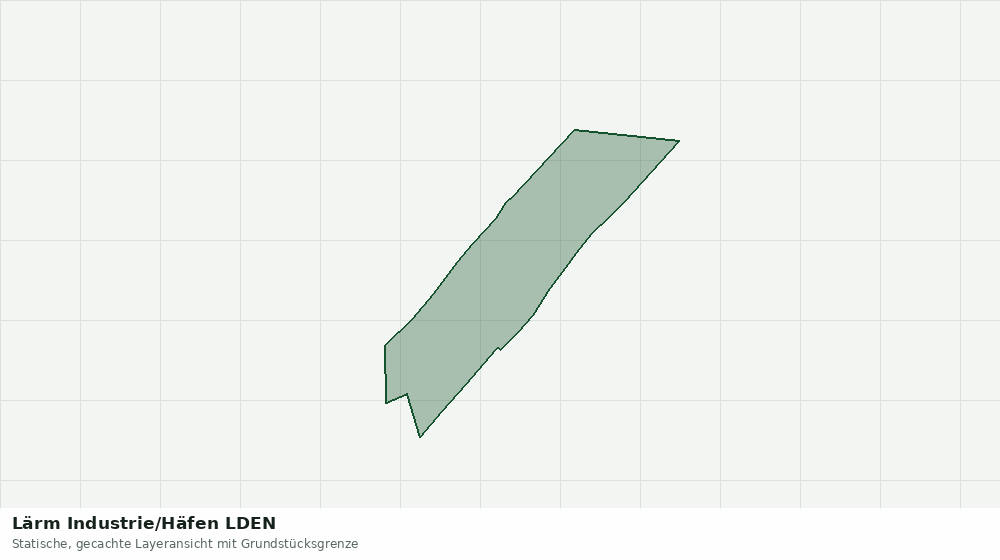 Statische Kartenansicht: Lärm Industrie/Häfen LDEN