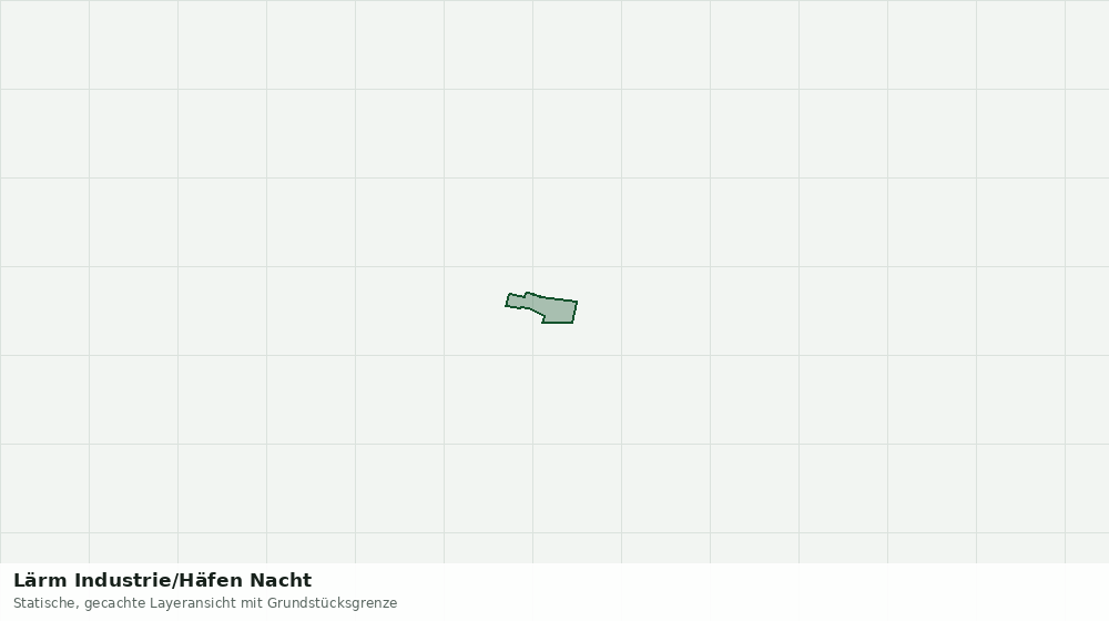 Statische Kartenansicht: Lärm Industrie/Häfen Nacht