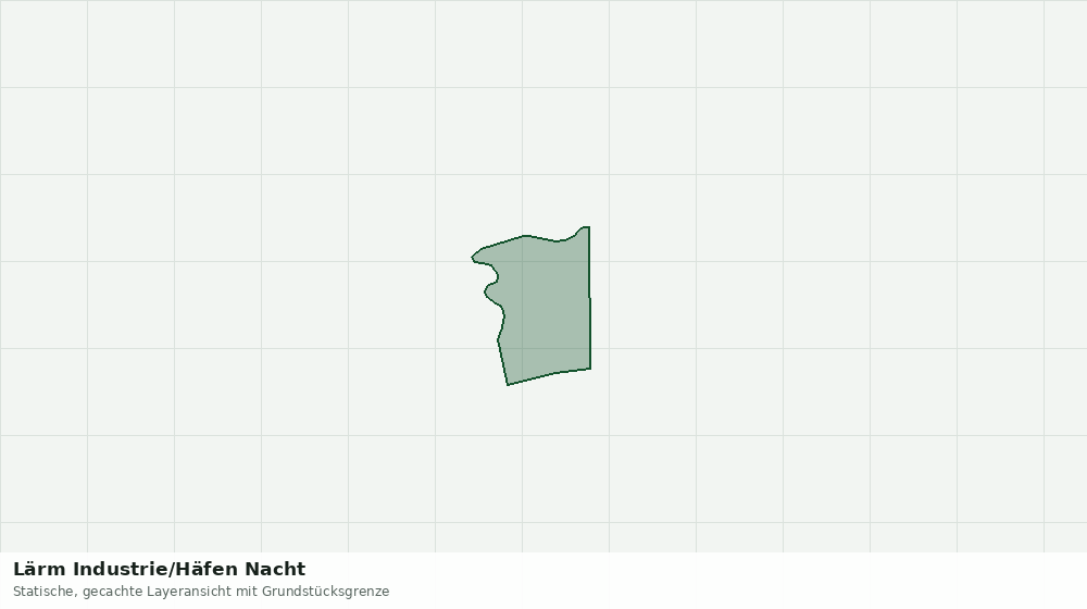 Statische Kartenansicht: Lärm Industrie/Häfen Nacht