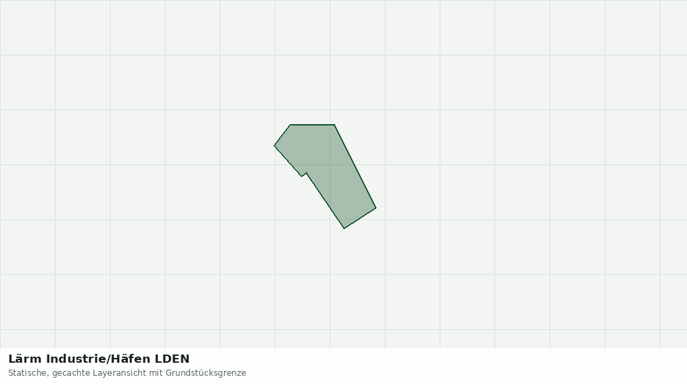 Statische Kartenansicht: Lärm Industrie/Häfen LDEN