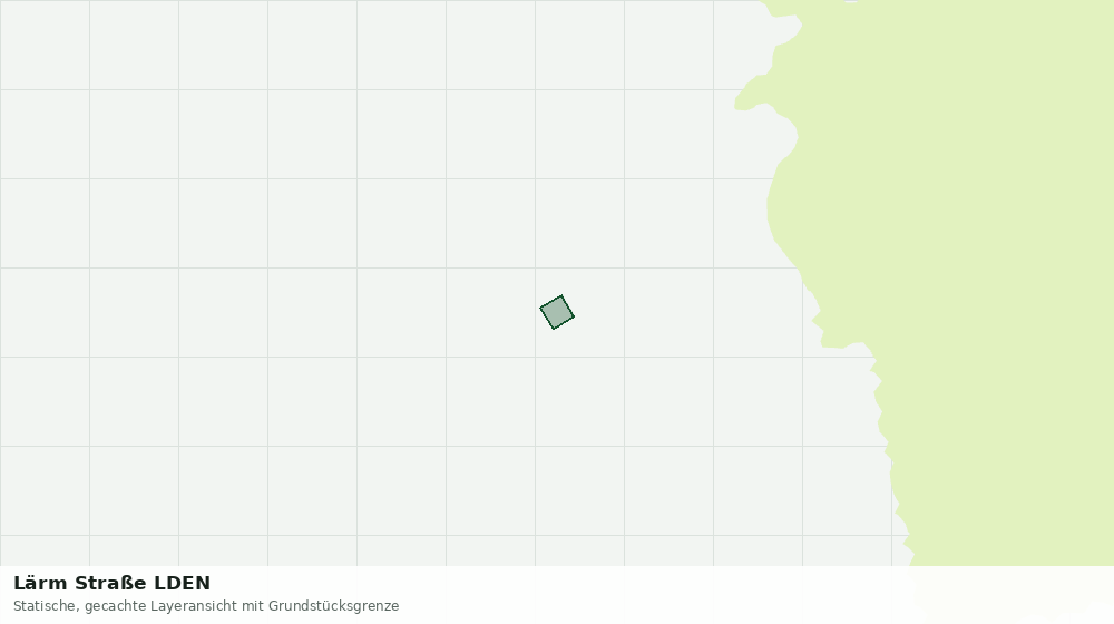 Statische Kartenansicht: Lärm Straße LDEN