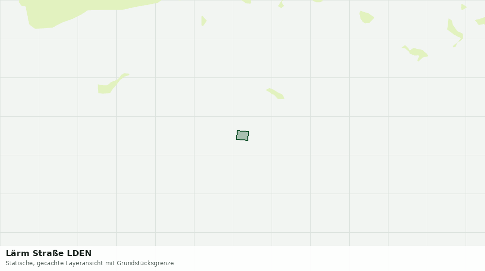 Statische Kartenansicht: Lärm Straße LDEN