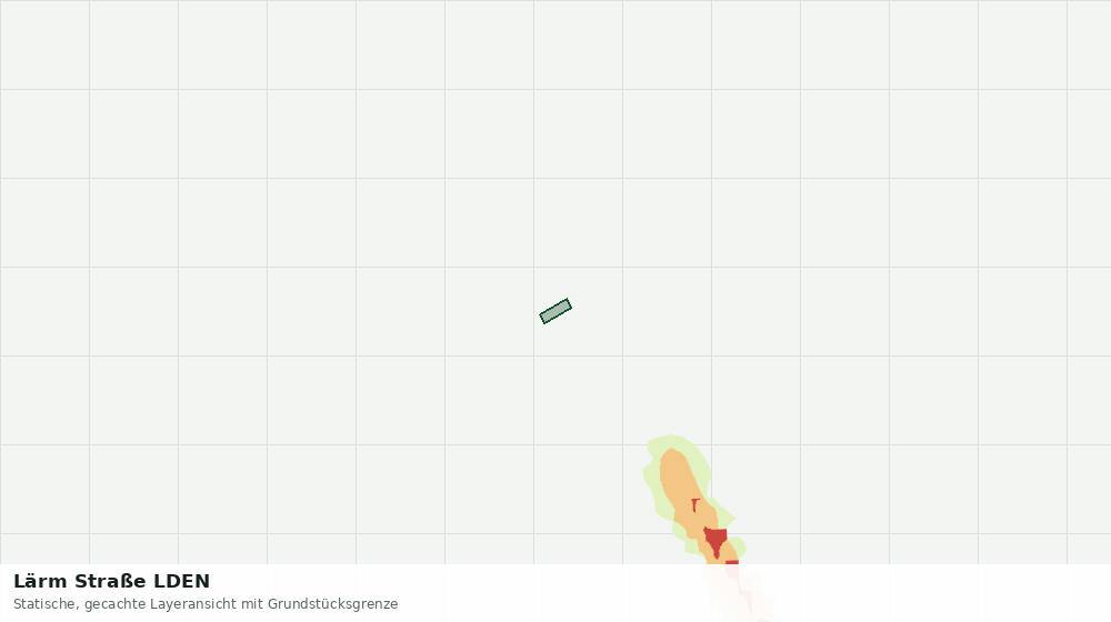 Statische Kartenansicht: Lärm Straße LDEN