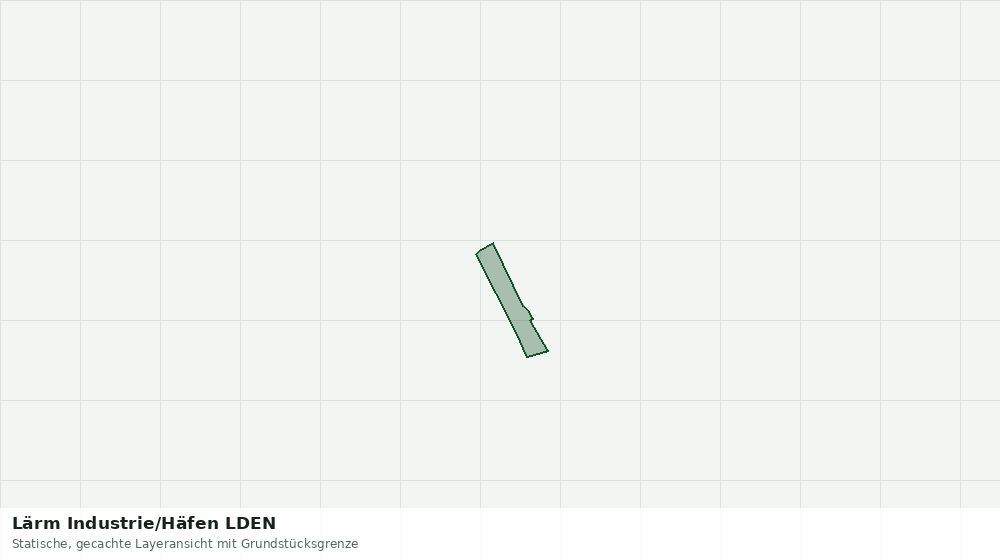 Statische Kartenansicht: Lärm Industrie/Häfen LDEN