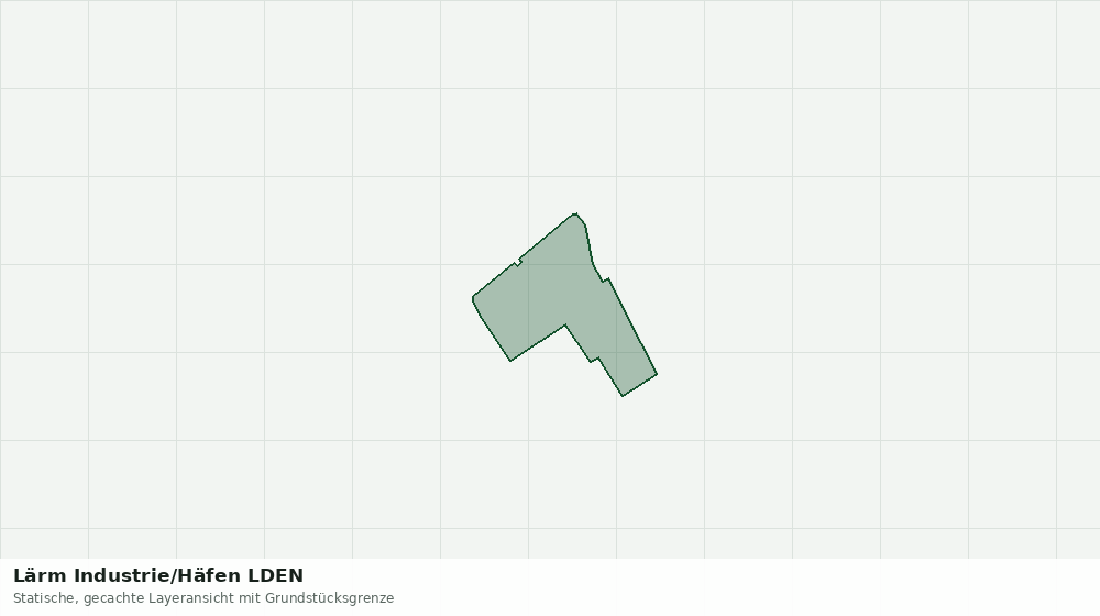 Statische Kartenansicht: Lärm Industrie/Häfen LDEN