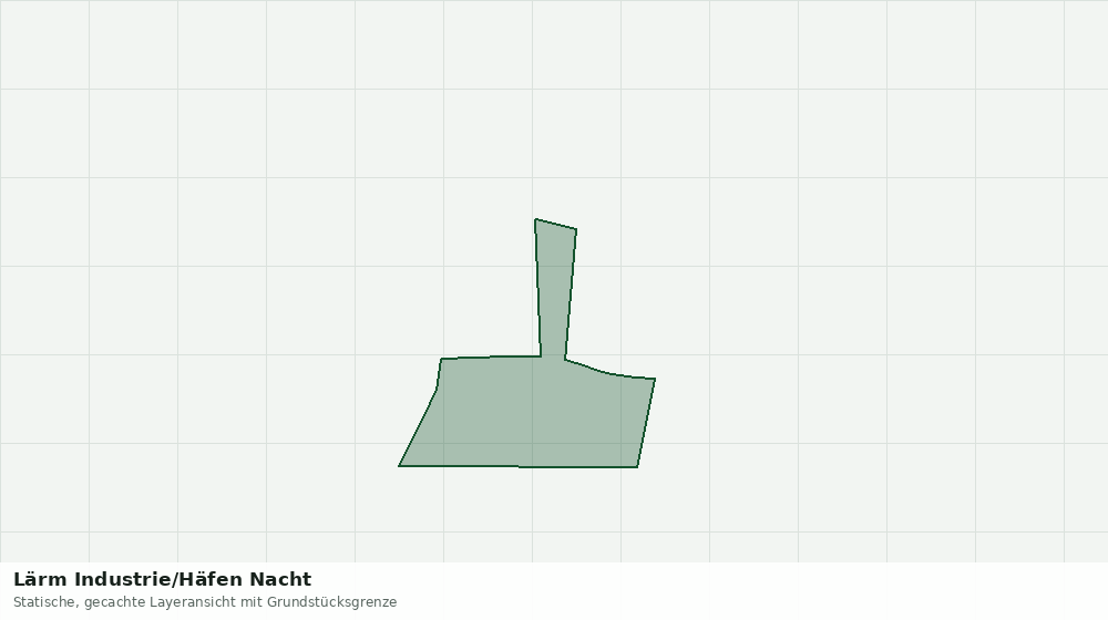 Statische Kartenansicht: Lärm Industrie/Häfen Nacht