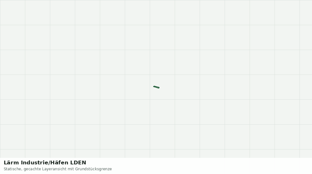 Statische Kartenansicht: Lärm Industrie/Häfen LDEN