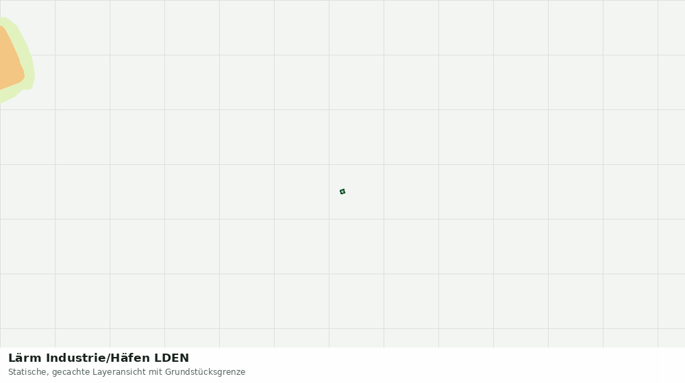 Statische Kartenansicht: Lärm Industrie/Häfen LDEN