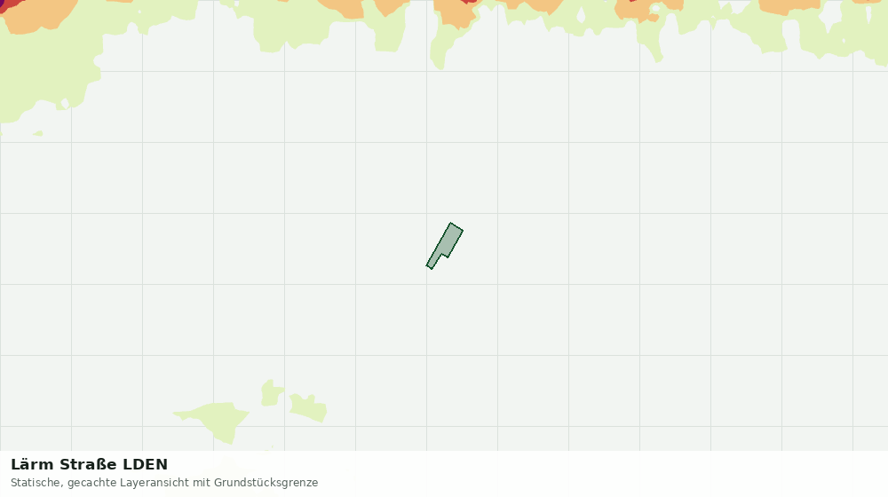 Statische Kartenansicht: Lärm Straße LDEN