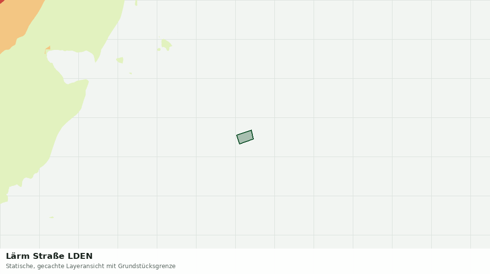 Statische Kartenansicht: Lärm Straße LDEN