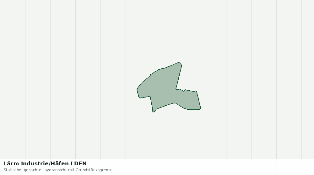 Statische Kartenansicht: Lärm Industrie/Häfen LDEN