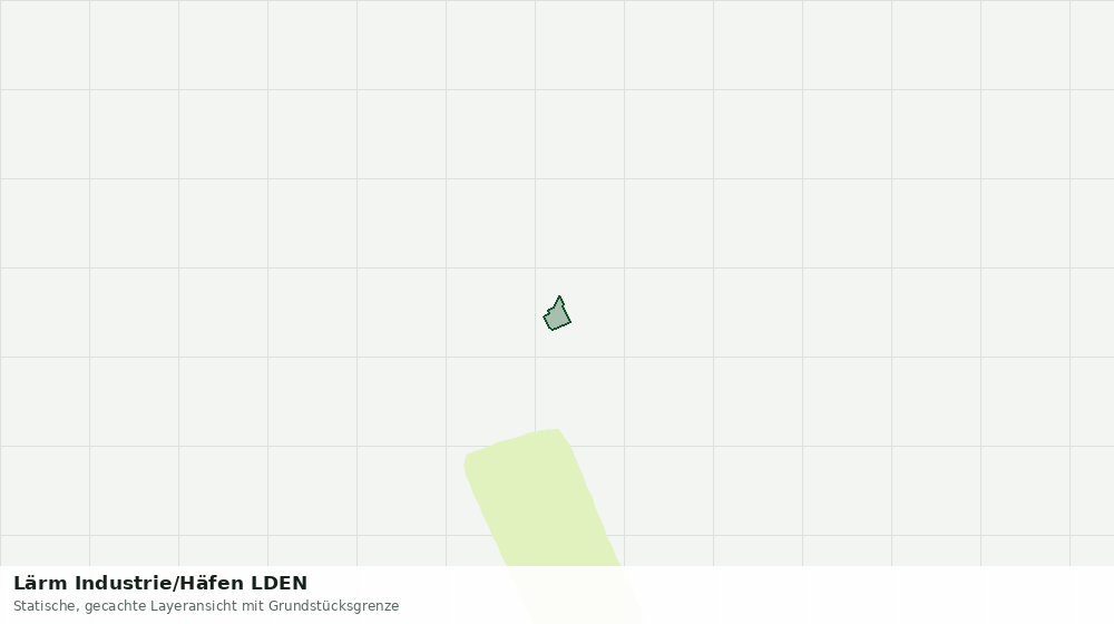 Statische Kartenansicht: Lärm Industrie/Häfen LDEN