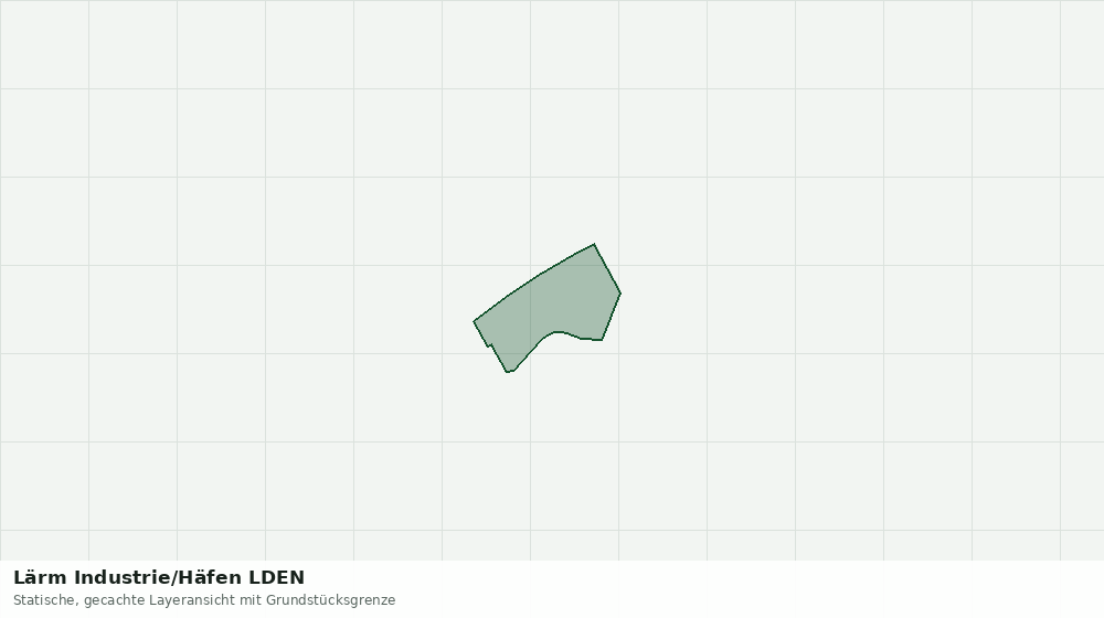 Statische Kartenansicht: Lärm Industrie/Häfen LDEN
