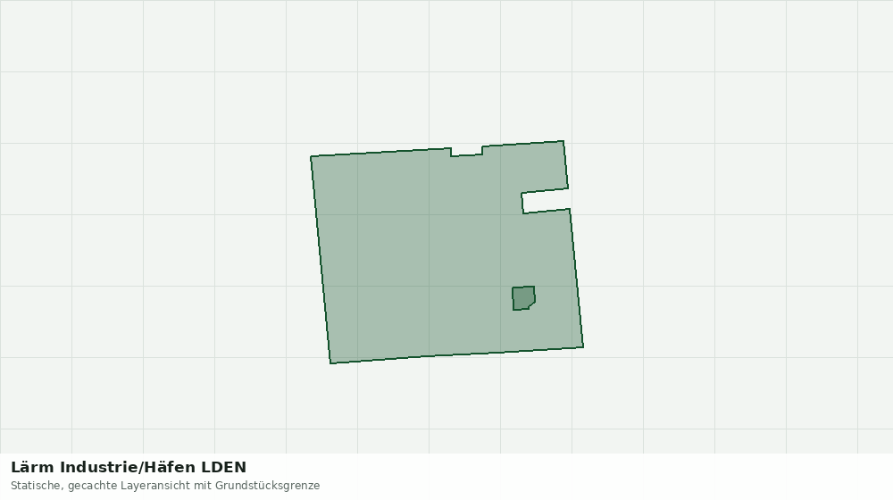 Statische Kartenansicht: Lärm Industrie/Häfen LDEN