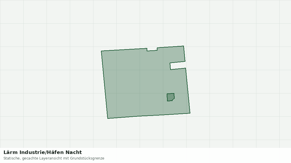 Statische Kartenansicht: Lärm Industrie/Häfen Nacht