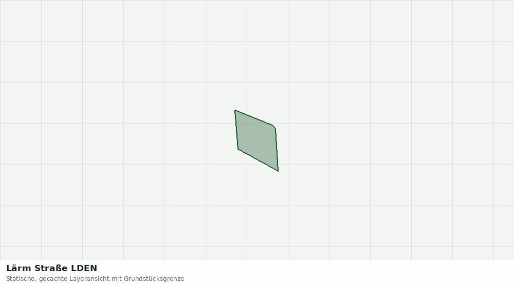 Statische Kartenansicht: Lärm Straße LDEN