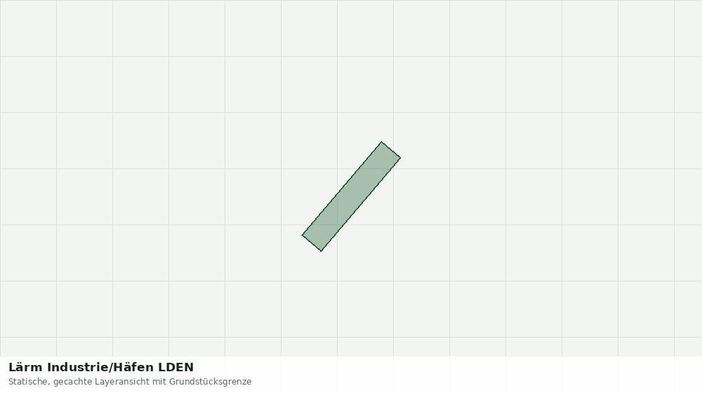 Statische Kartenansicht: Lärm Industrie/Häfen LDEN