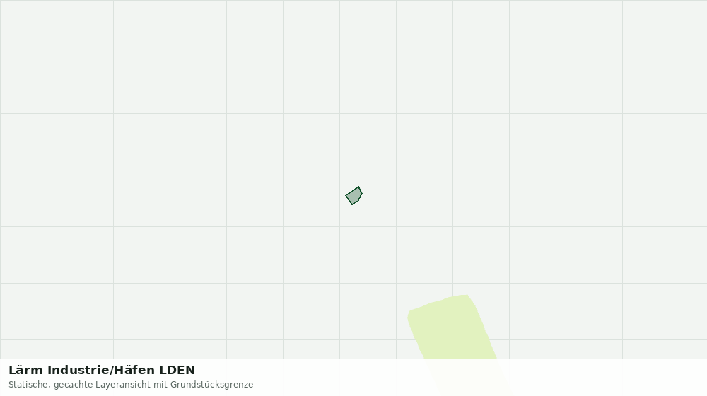 Statische Kartenansicht: Lärm Industrie/Häfen LDEN
