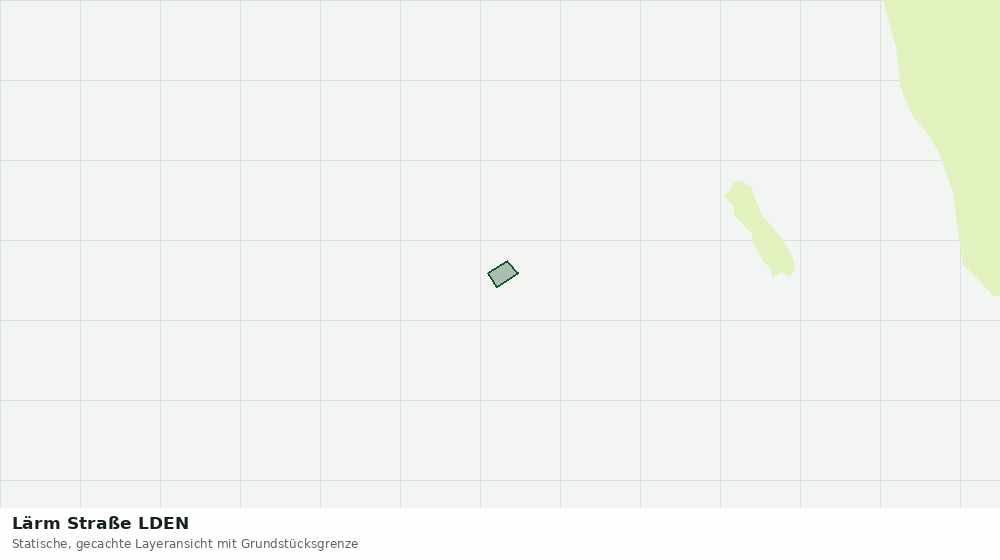 Statische Kartenansicht: Lärm Straße LDEN