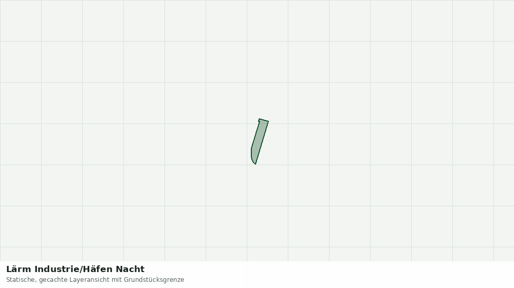 Statische Kartenansicht: Lärm Industrie/Häfen Nacht