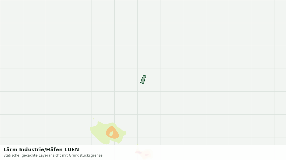 Statische Kartenansicht: Lärm Industrie/Häfen LDEN