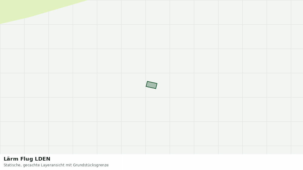 Statische Kartenansicht: Lärm Flug LDEN