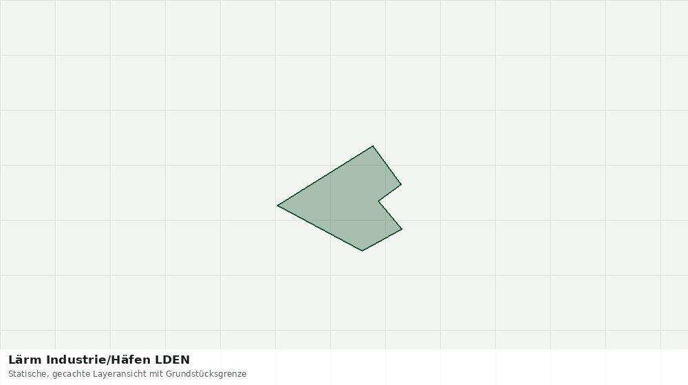 Statische Kartenansicht: Lärm Industrie/Häfen LDEN