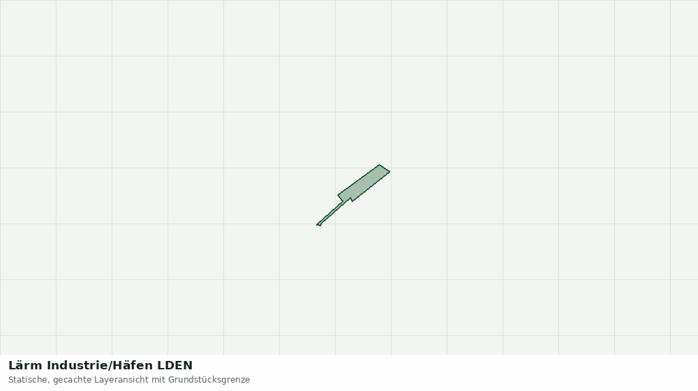 Statische Kartenansicht: Lärm Industrie/Häfen LDEN
