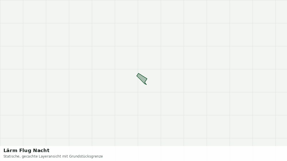 Statische Kartenansicht: Lärm Flug Nacht