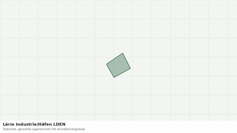 Statische Kartenansicht: Lärm Industrie/Häfen LDEN