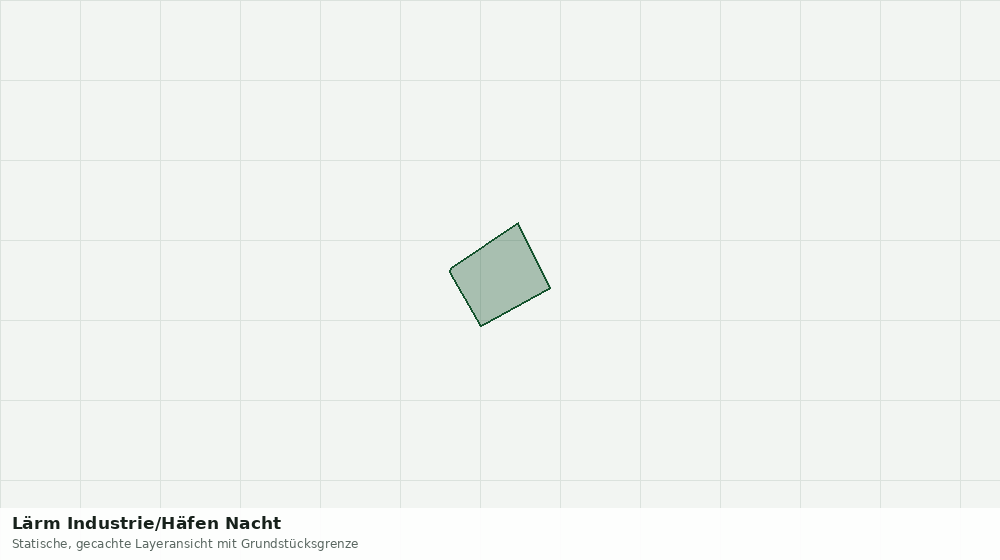 Statische Kartenansicht: Lärm Industrie/Häfen Nacht