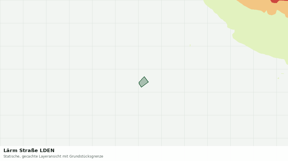 Statische Kartenansicht: Lärm Straße LDEN