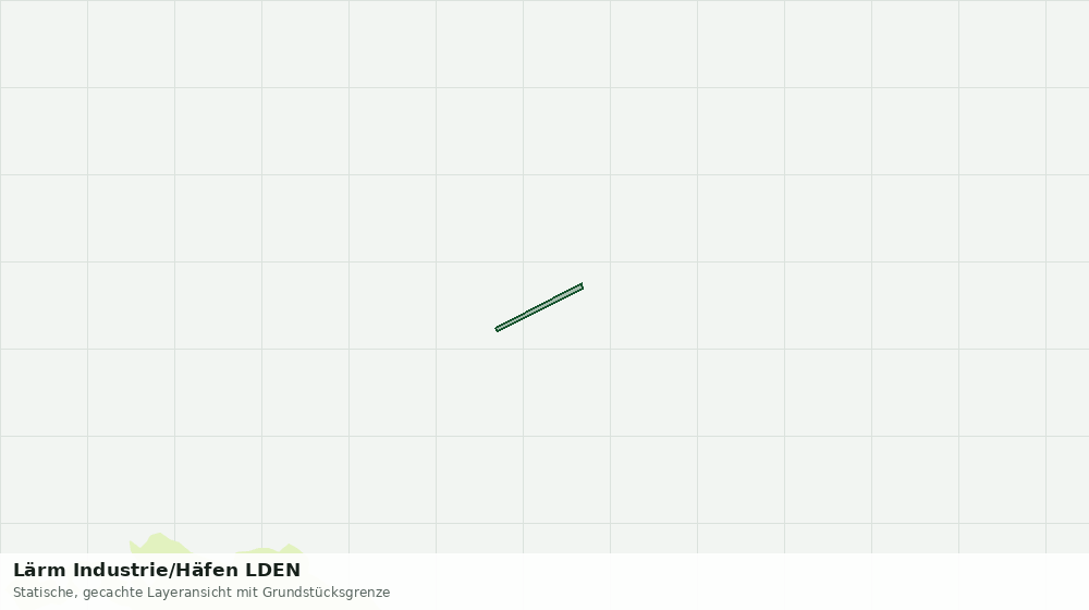 Statische Kartenansicht: Lärm Industrie/Häfen LDEN