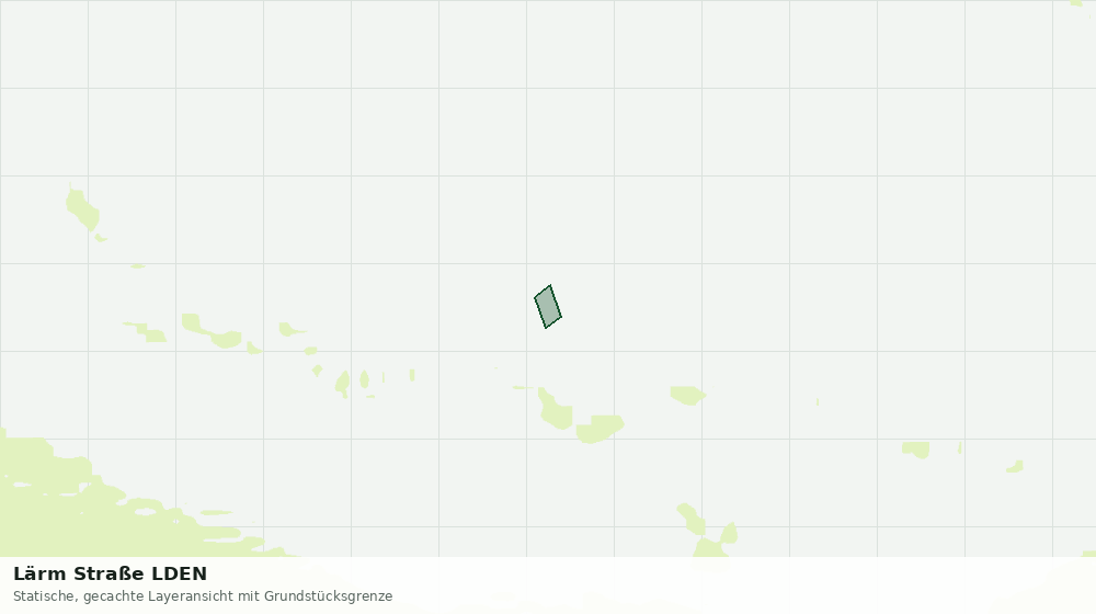 Statische Kartenansicht: Lärm Straße LDEN