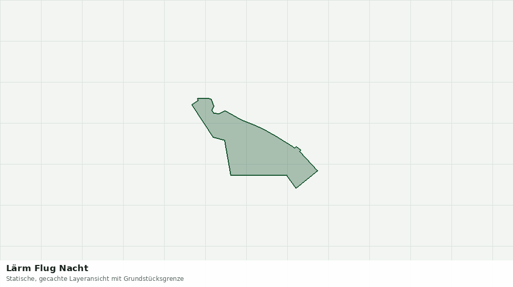 Statische Kartenansicht: Lärm Flug Nacht