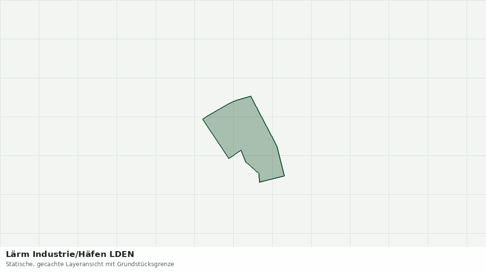 Statische Kartenansicht: Lärm Industrie/Häfen LDEN