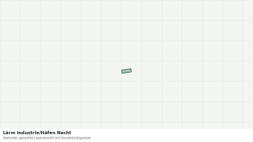 Statische Kartenansicht: Lärm Industrie/Häfen Nacht