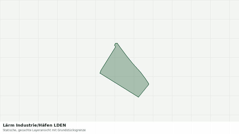 Statische Kartenansicht: Lärm Industrie/Häfen LDEN