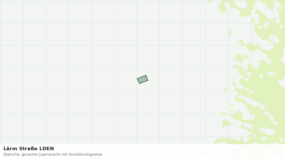 Statische Kartenansicht: Lärm Straße LDEN