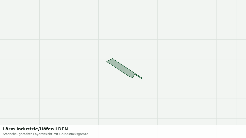 Statische Kartenansicht: Lärm Industrie/Häfen LDEN