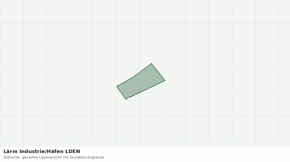 Statische Kartenansicht: Lärm Industrie/Häfen LDEN